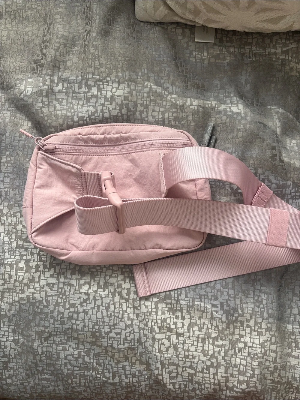 lululemon athletica Light Pink Crossbody Bag - Compact Everyday Pouch